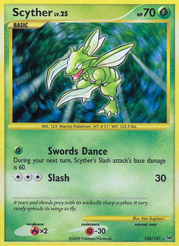 Scyther (130/127) [Platinum: Base Set] | Silver Goblin