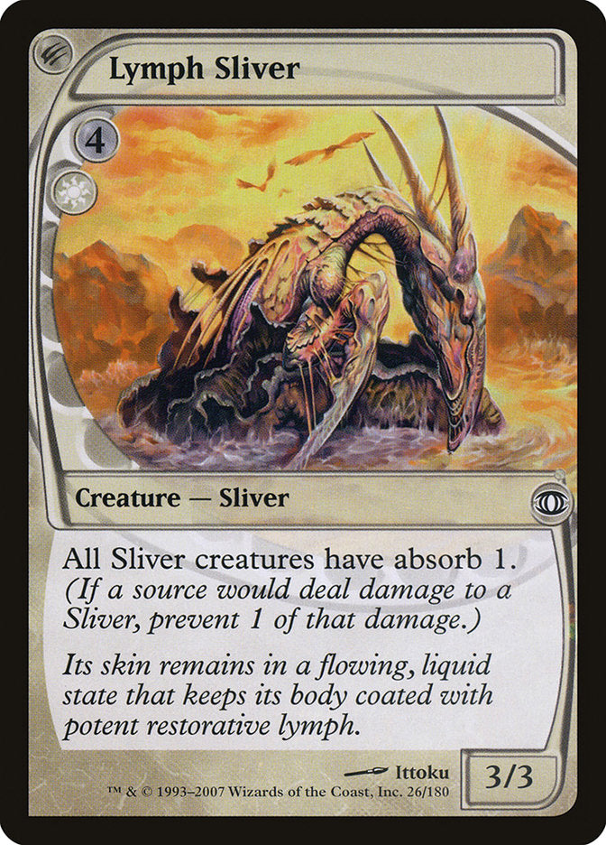 Lymph Sliver [Future Sight] | Silver Goblin