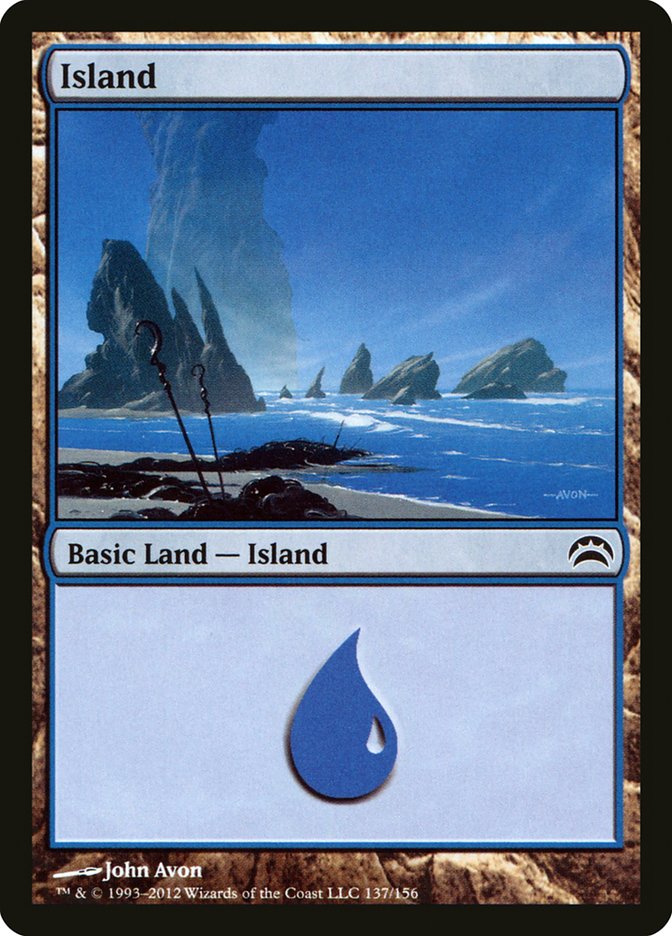 Island (137) [Planechase 2012] | Silver Goblin