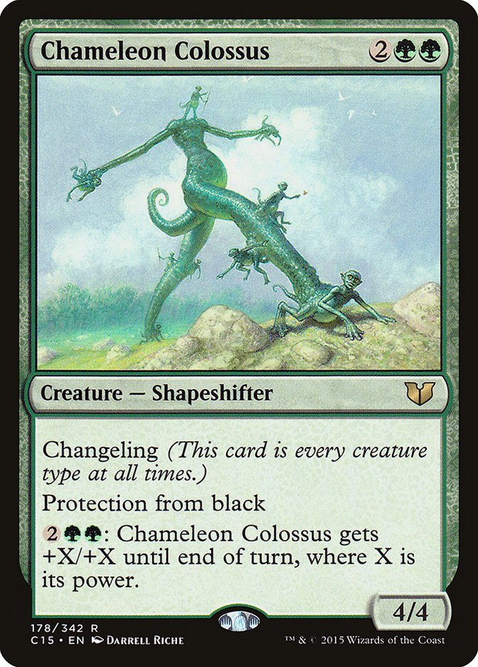 Chameleon Colossus [Commander 2015] | Silver Goblin