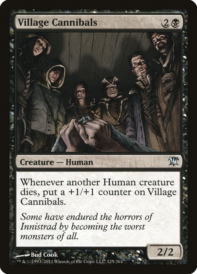 Village Cannibals [Innistrad] | Silver Goblin