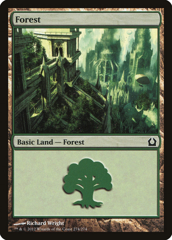 Forest (274) [Return to Ravnica] | Silver Goblin