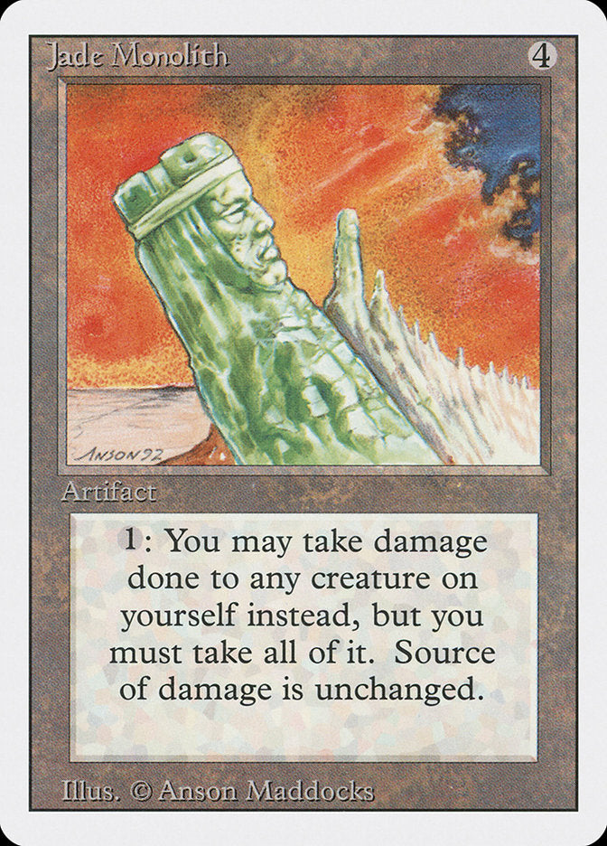 Jade Monolith [Revised Edition] | Silver Goblin