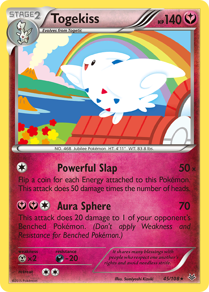 Togekiss (45/108) [XY: Roaring Skies] | Silver Goblin