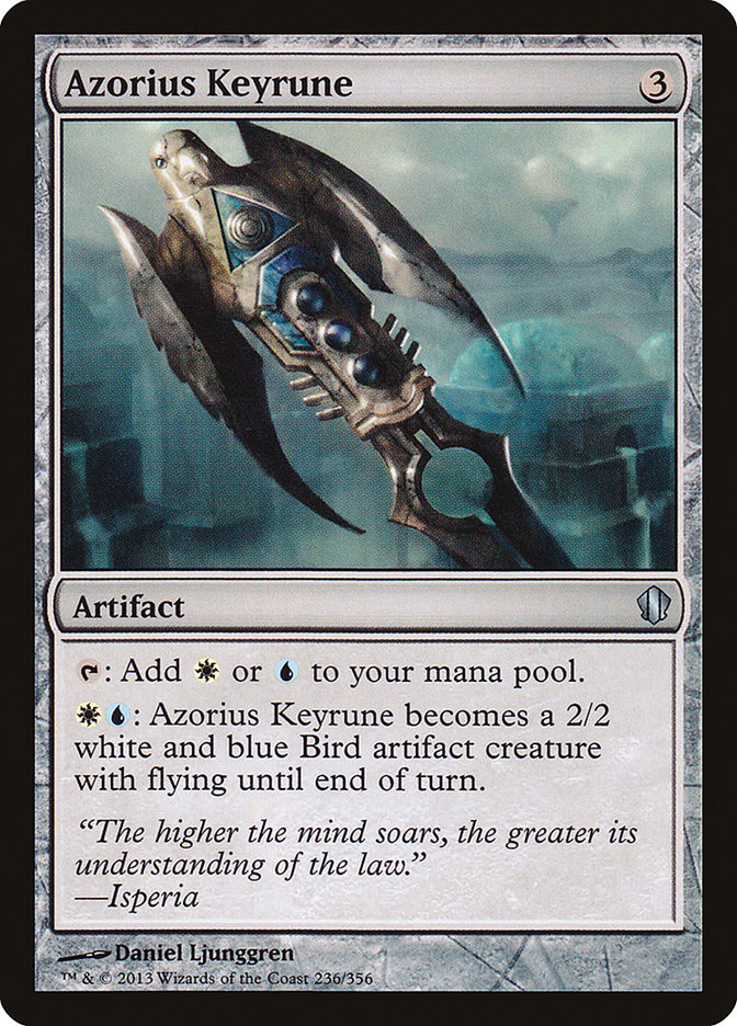 Azorius Keyrune [Commander 2013] | Silver Goblin