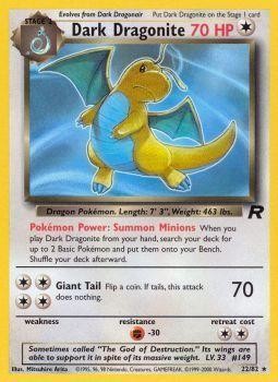 Dark Dragonite (22/82) [Team Rocket Unlimited] | Silver Goblin