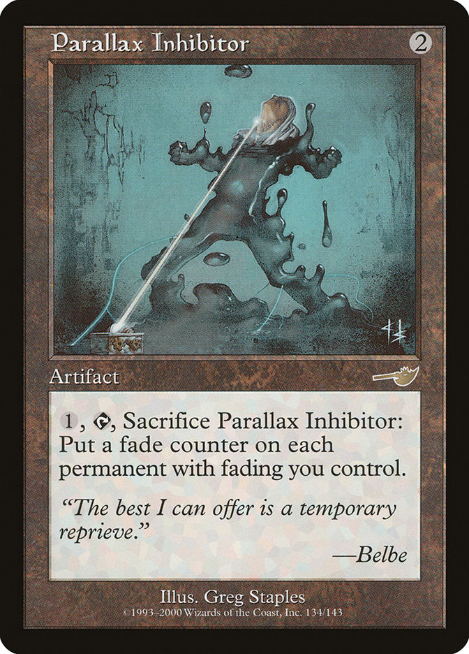 Parallax Inhibitor [Nemesis] | Silver Goblin
