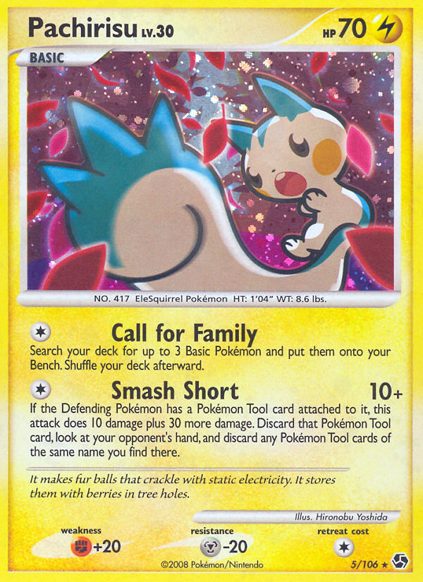 Pachirisu (5/106) [Diamond & Pearl: Great Encounters] | Silver Goblin