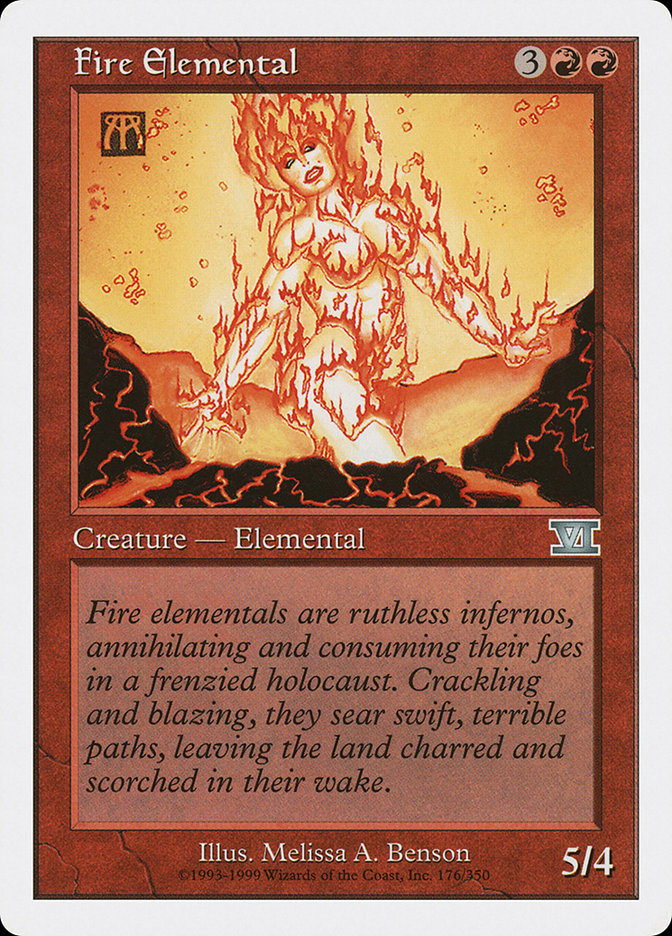 Fire Elemental [Classic Sixth Edition] | Silver Goblin