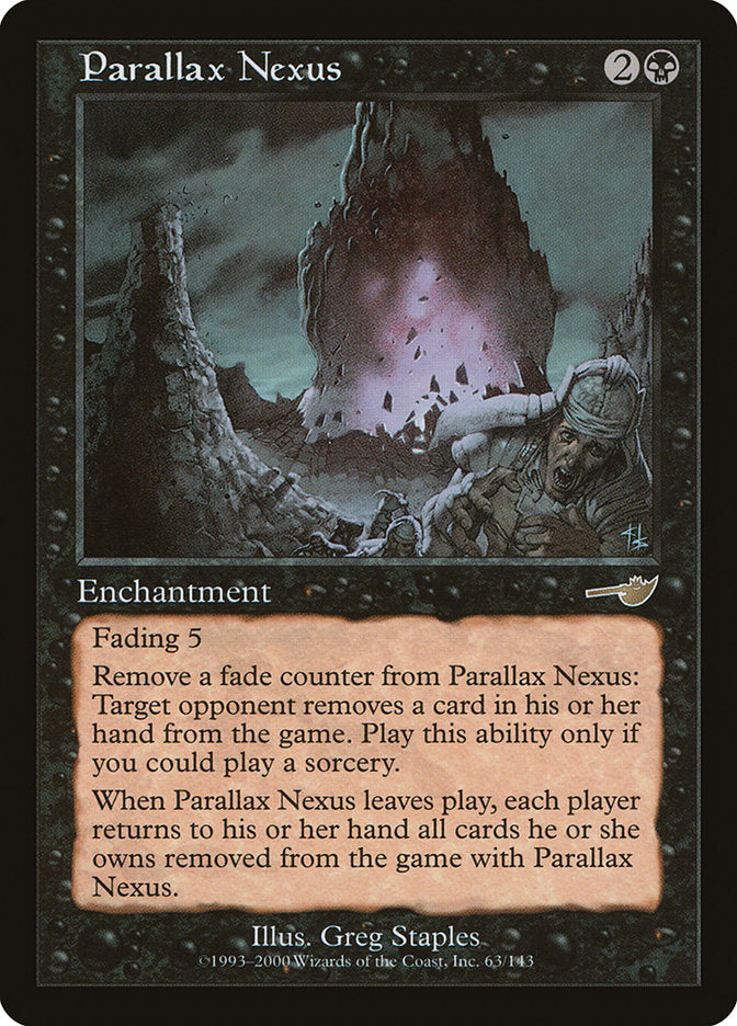 Parallax Nexus [Nemesis] | Silver Goblin