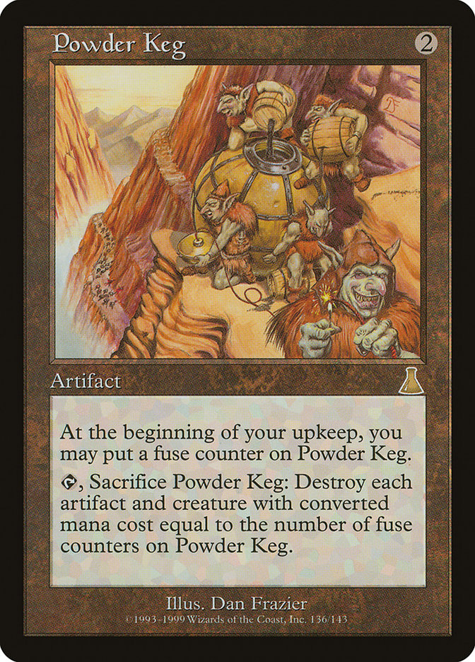 Powder Keg [Urza's Destiny] | Silver Goblin