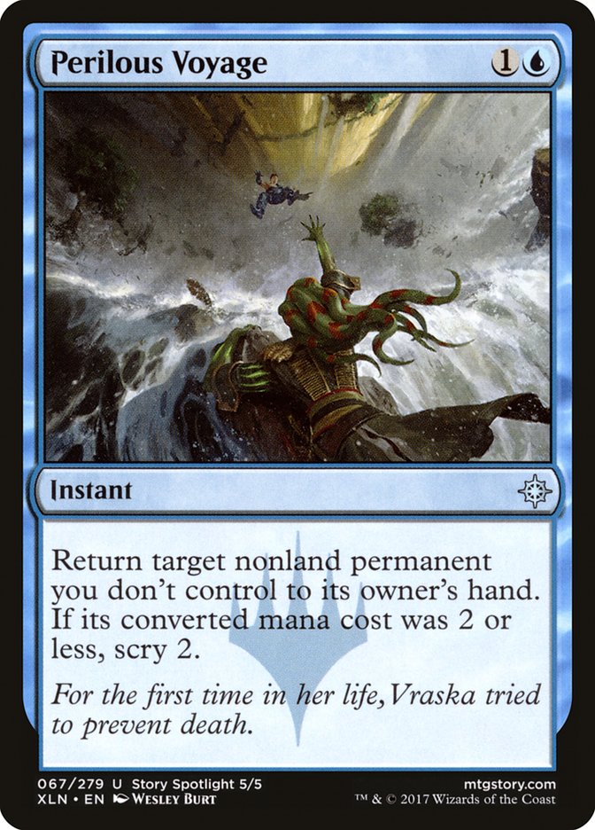 Perilous Voyage [Ixalan] | Silver Goblin