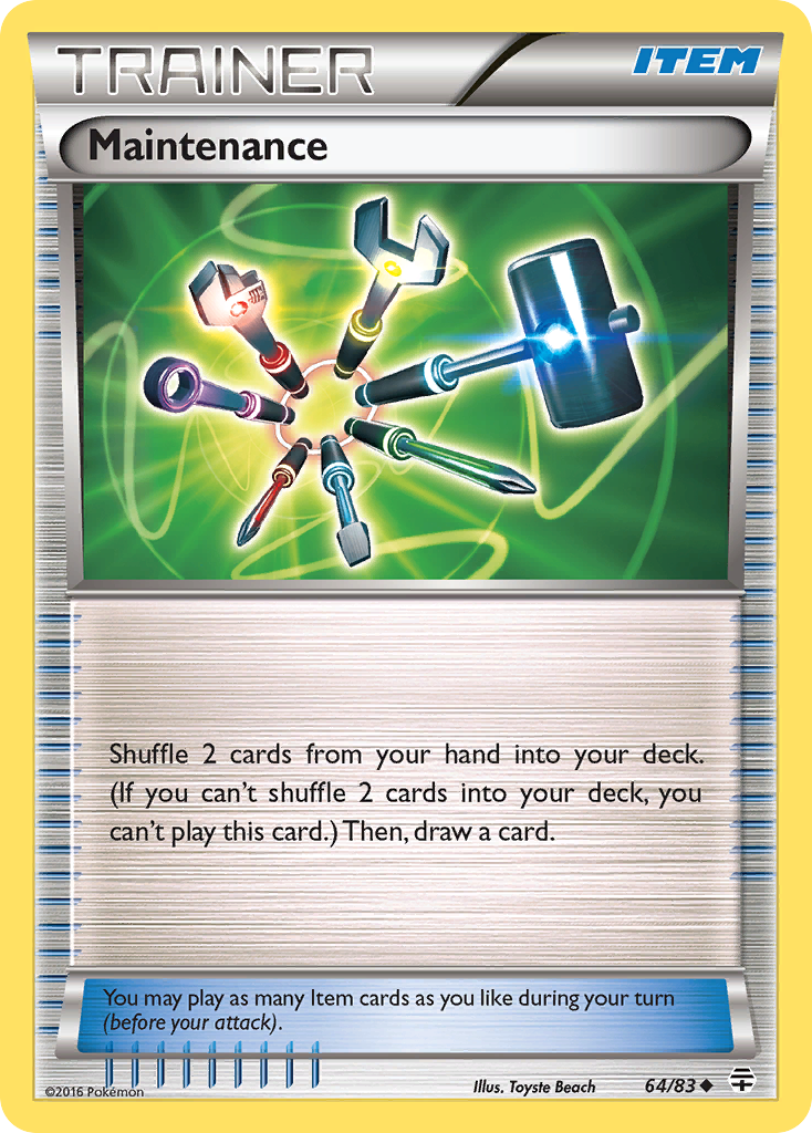 Maintenance (64/83) [XY: Generations] | Silver Goblin