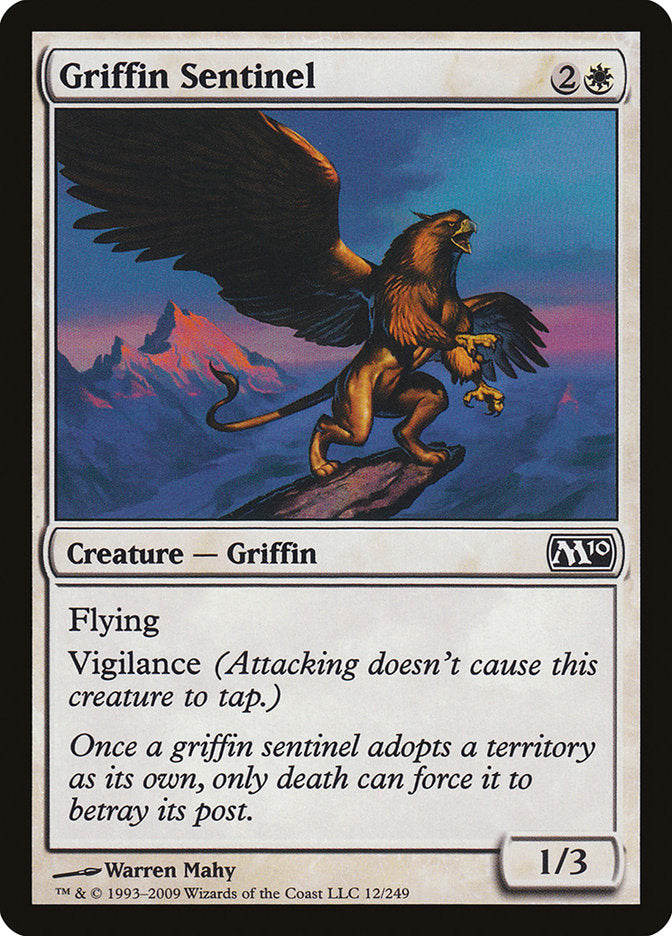 Griffin Sentinel [Magic 2010] | Silver Goblin