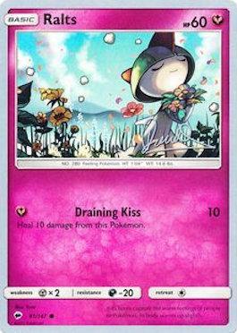 Ralts (91/147) (Infinite Force - Diego Cassiraga) [World Championships 2017] | Silver Goblin