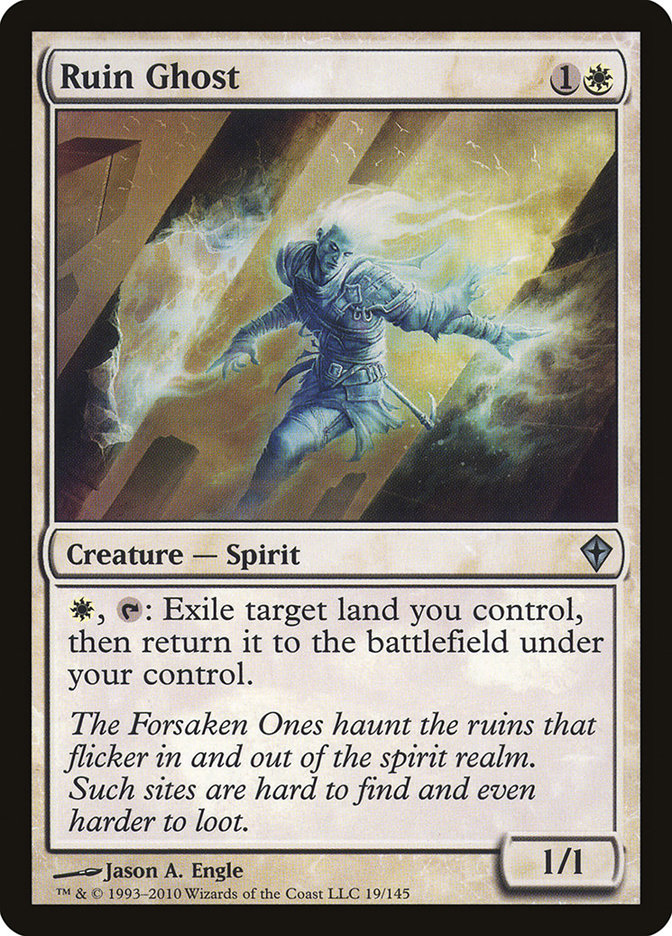 Ruin Ghost [Worldwake] | Silver Goblin