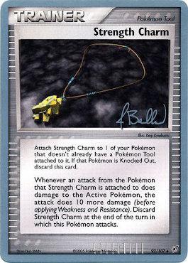 Strength Charm (97/107) (Eeveelutions - Jimmy Ballard) [World Championships 2006] | Silver Goblin