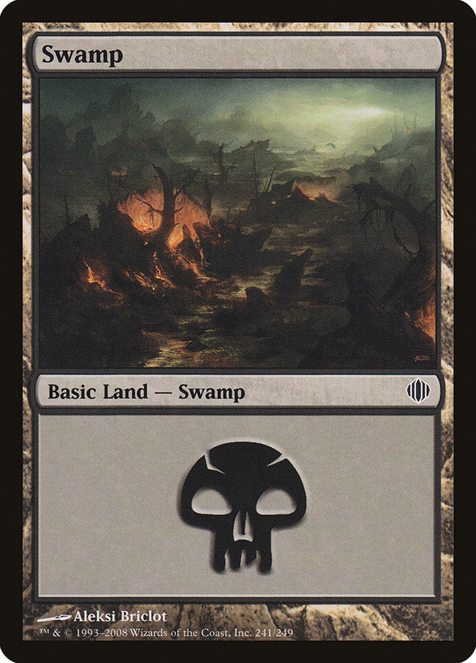 Swamp (241) [Shards of Alara] | Silver Goblin