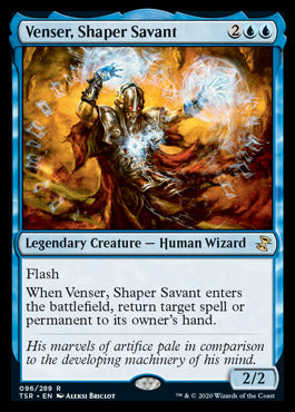 Venser, Shaper Savant [Time Spiral Remastered] | Silver Goblin