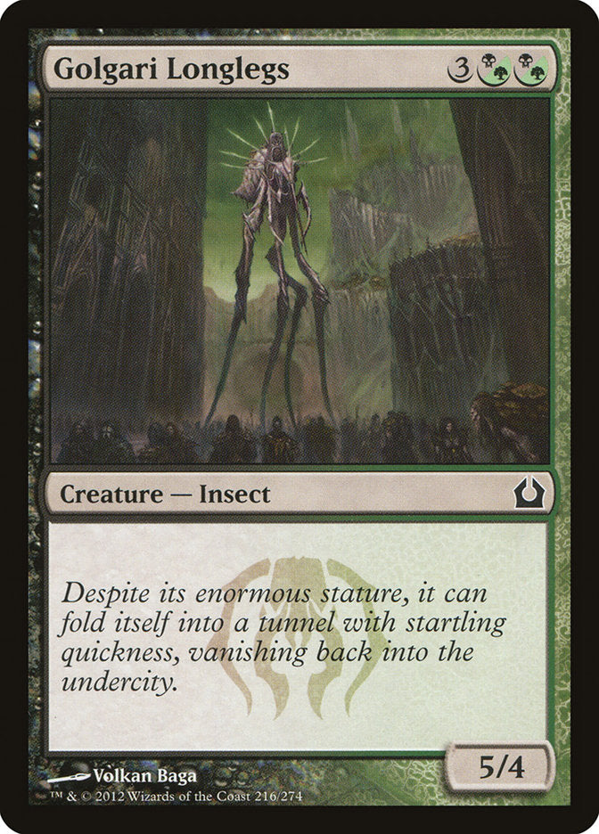 Golgari Longlegs [Return to Ravnica] | Silver Goblin