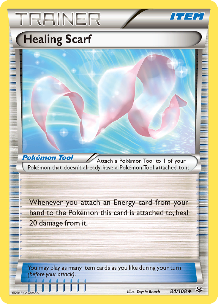 Healing Scarf (84/108) [XY: Roaring Skies] | Silver Goblin