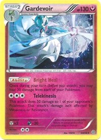 Gardevoir (54/98) (Cosmos Holo) [XY: Ancient Origins] | Silver Goblin