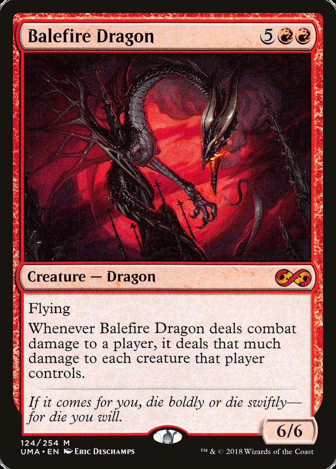 Balefire Dragon [Ultimate Masters] | Silver Goblin