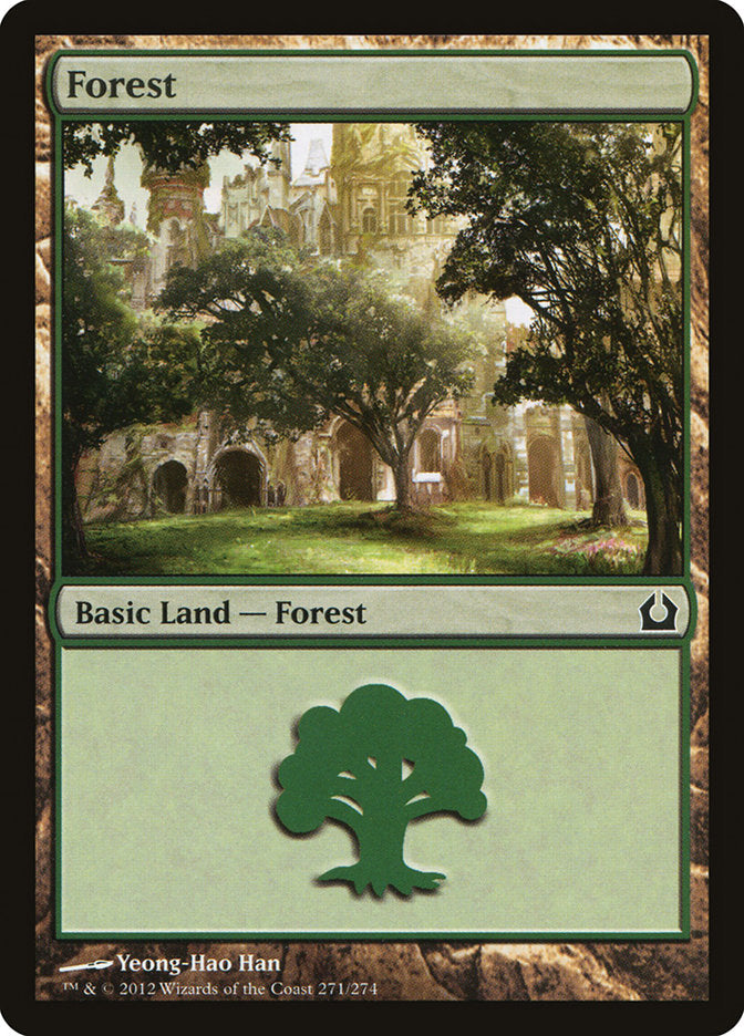 Forest (271) [Return to Ravnica] | Silver Goblin