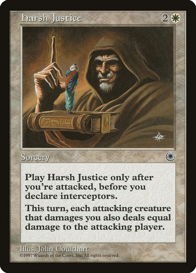 Harsh Justice [Portal] | Silver Goblin