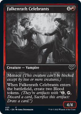 Falkenrath Celebrants [Innistrad: Double Feature] | Silver Goblin