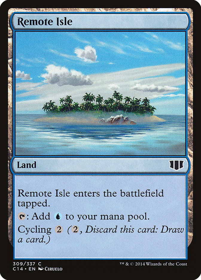 Remote Isle [Commander 2014] | Silver Goblin