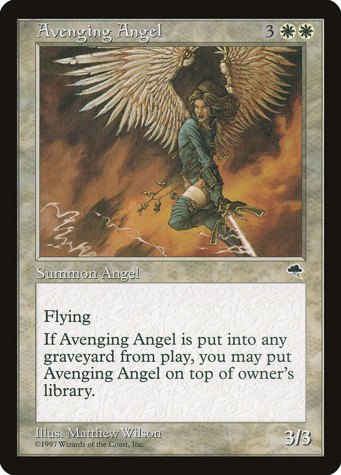 Avenging Angel [Tempest] | Silver Goblin