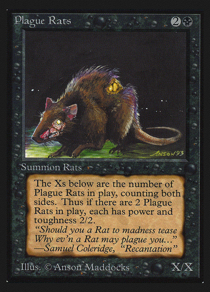 Plague Rats [Collectors' Edition] | Silver Goblin