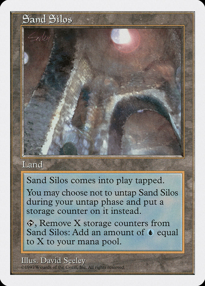 Sand Silos [Fifth Edition] | Silver Goblin