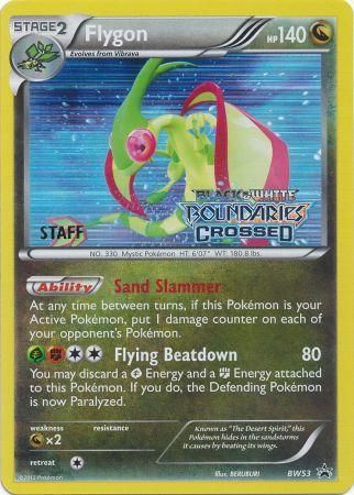 Flygon (BW53) (Staff Prerelease Promo) [Black & White: Black Star Promos] | Silver Goblin