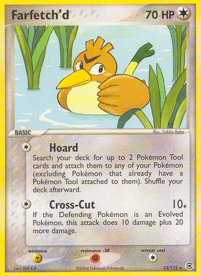 Farfetch'd (23/112) [EX: FireRed & LeafGreen] | Silver Goblin