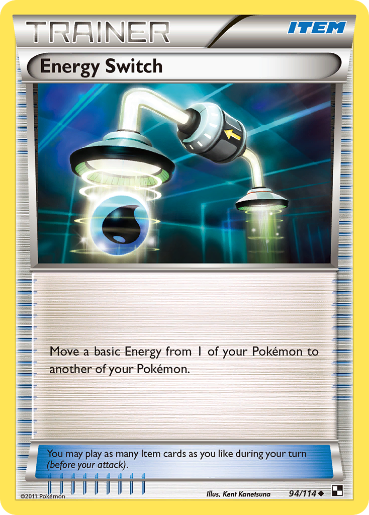 Energy Switch (94/114) [Black & White: Base Set] | Silver Goblin