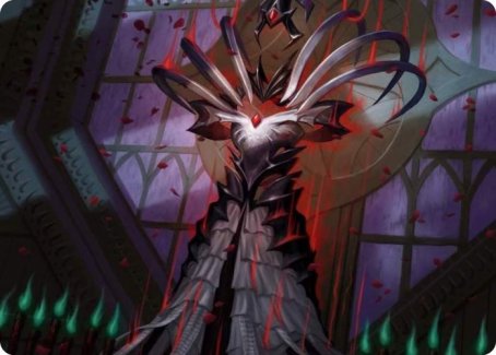 Bride's Gown Art Card [Innistrad: Crimson Vow Art Series] | Silver Goblin