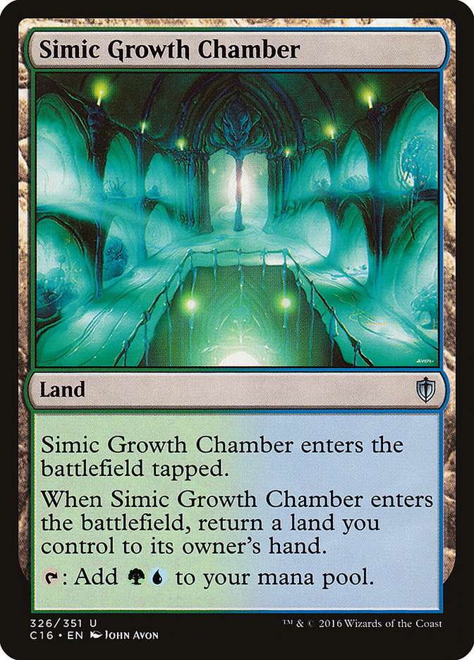 Simic Growth Chamber [Commander 2016] | Silver Goblin