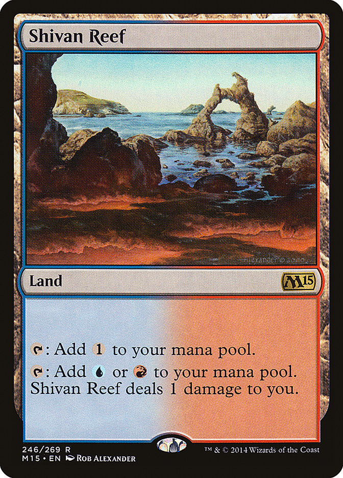 Shivan Reef [Magic 2015] | Silver Goblin