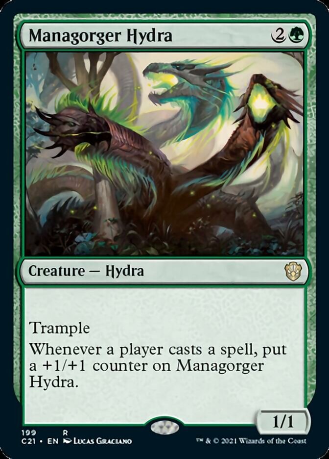 Managorger Hydra [Commander 2021] | Silver Goblin