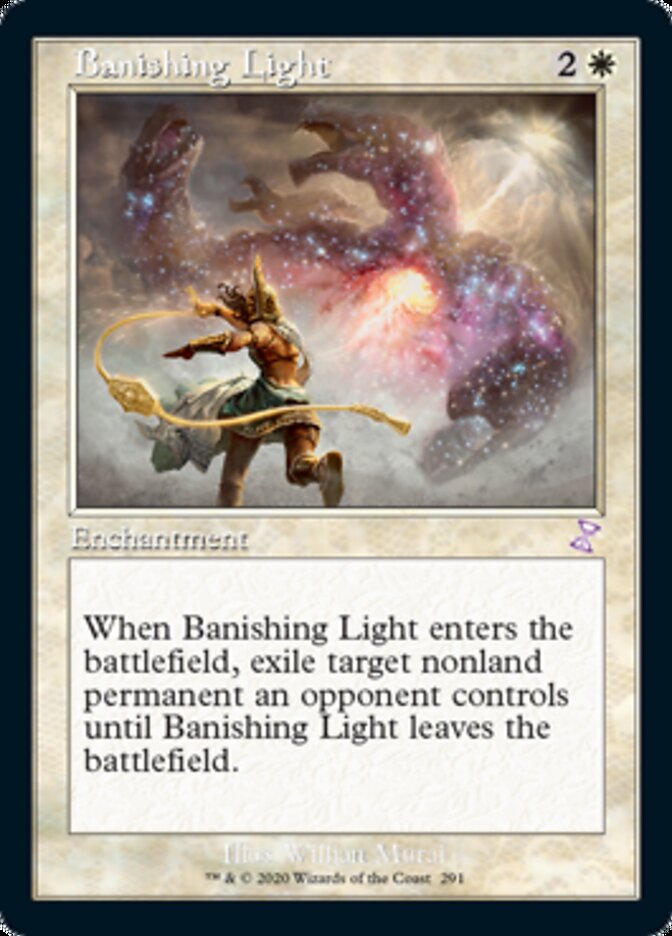 Banishing Light (Timeshifted) [Time Spiral Remastered] | Silver Goblin