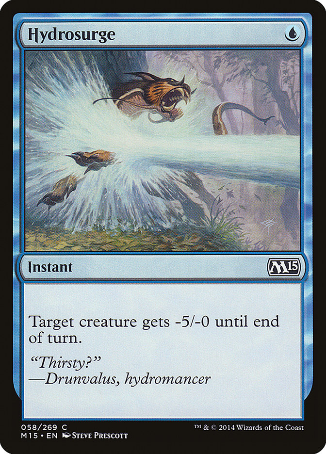 Hydrosurge [Magic 2015] | Silver Goblin