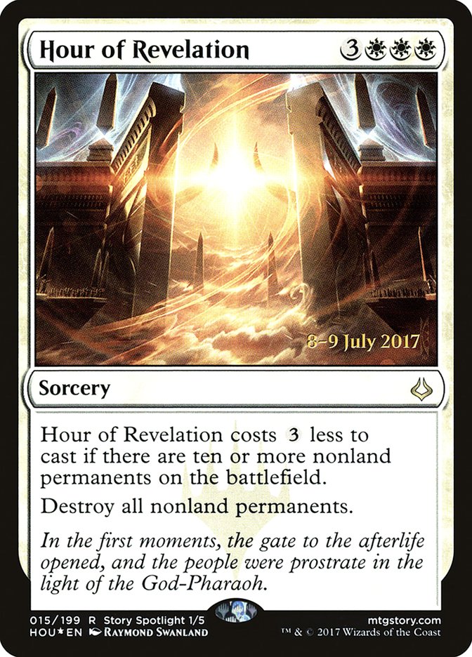 Hour of Revelation [Hour of Devastation Prerelease Promos] | Silver Goblin