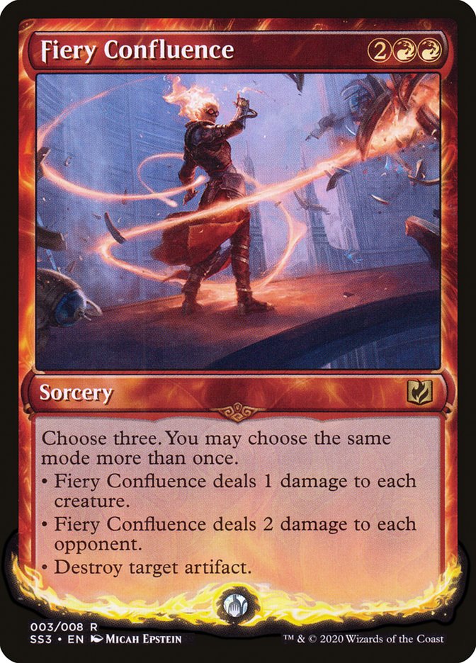Fiery Confluence [Signature Spellbook: Chandra] | Silver Goblin