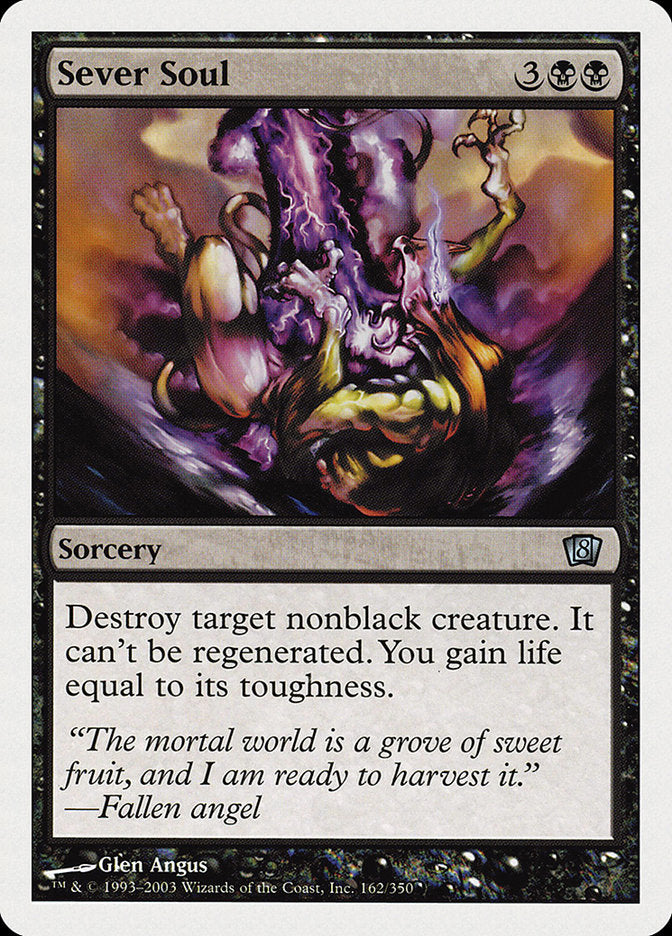 Sever Soul [Eighth Edition] | Silver Goblin