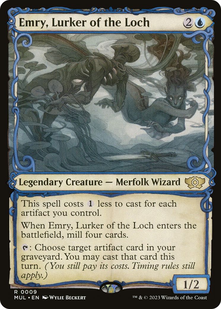 Emry, Lurker of the Loch [Multiverse Legends] | Silver Goblin