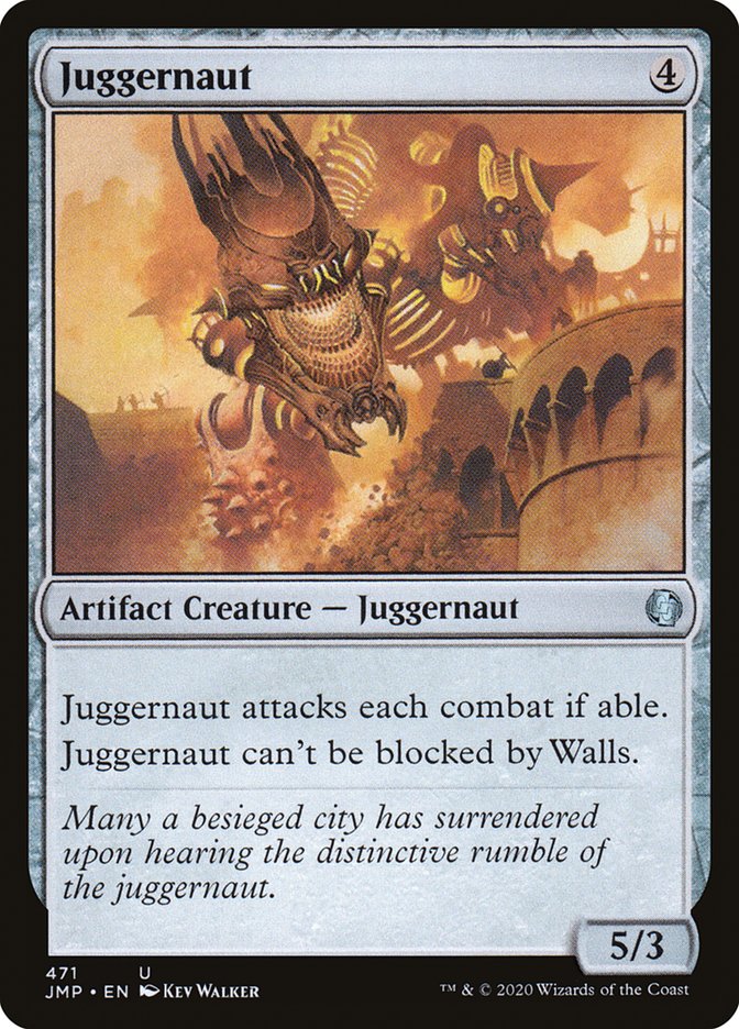 Juggernaut [Jumpstart] | Silver Goblin