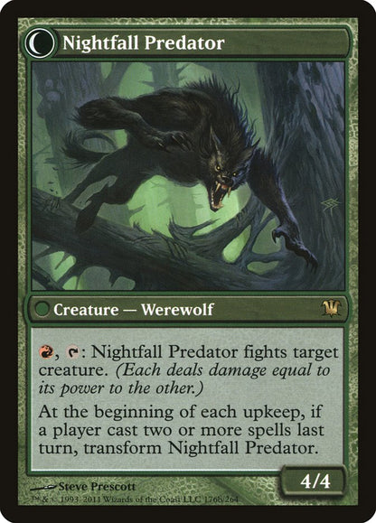 Daybreak Ranger // Nightfall Predator (176) - Innistrad