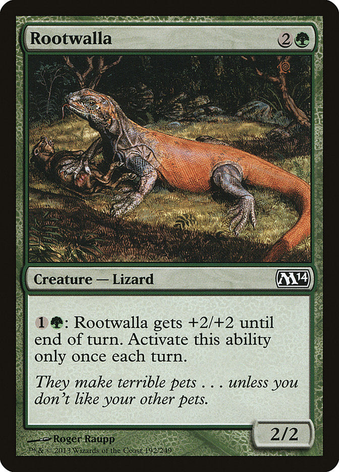 Rootwalla [Magic 2014] | Silver Goblin